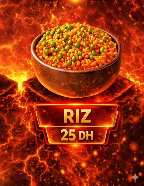 Riz Épicé